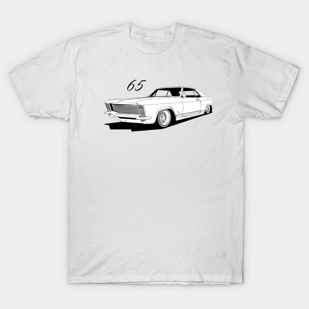 65 Riviera T-Shirt by ThornyroseShop